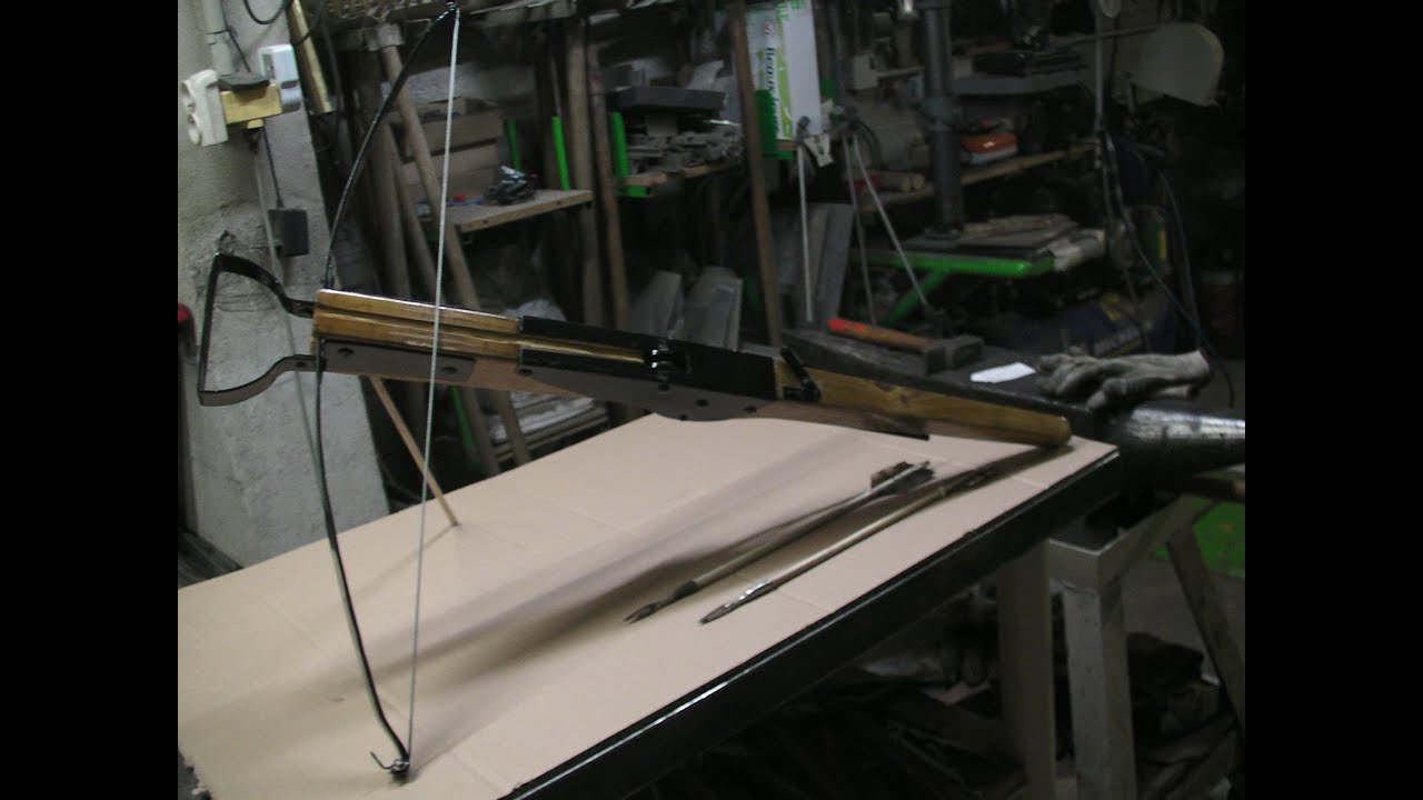 Fabrication Arbalète imitation Médiévale ( chapitre 12 )