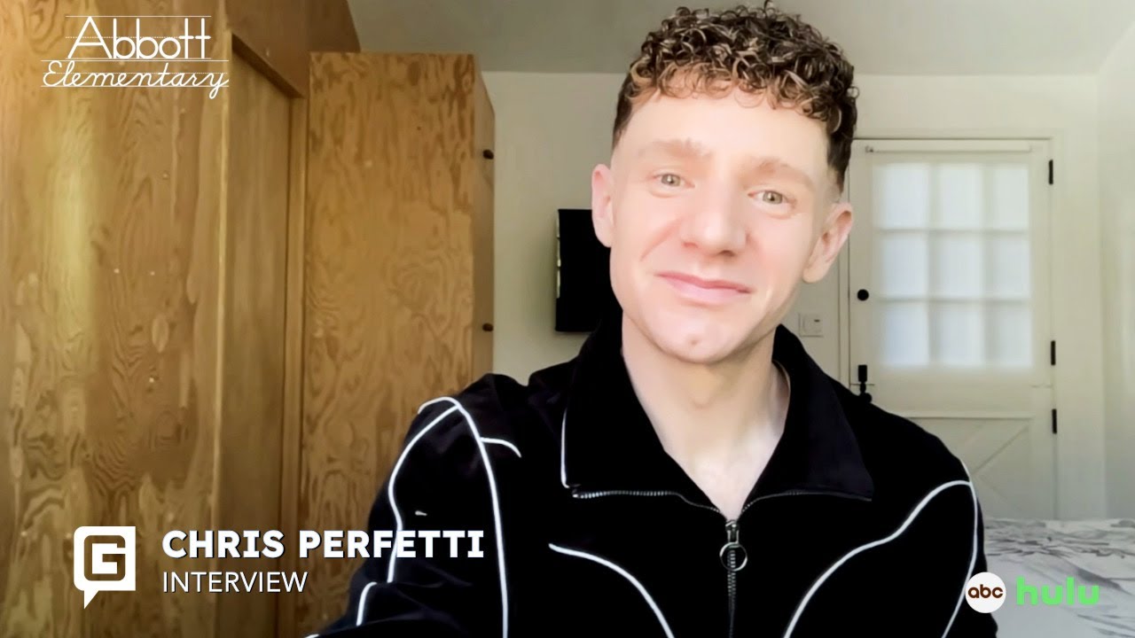 Chris Perfetti on Abbott Elementary season 5 and playing Jacob | Interview