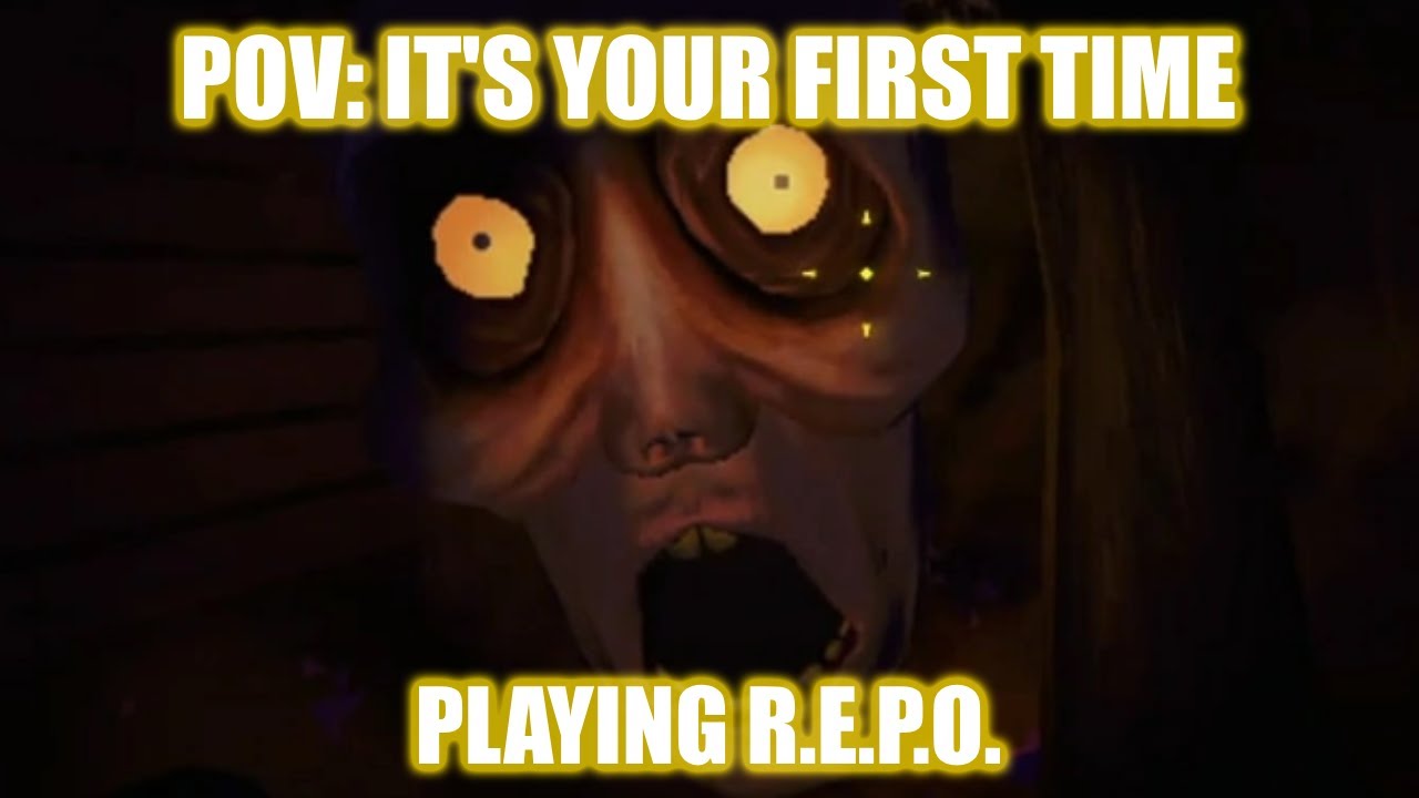 R.E.P.O. but we suck at it