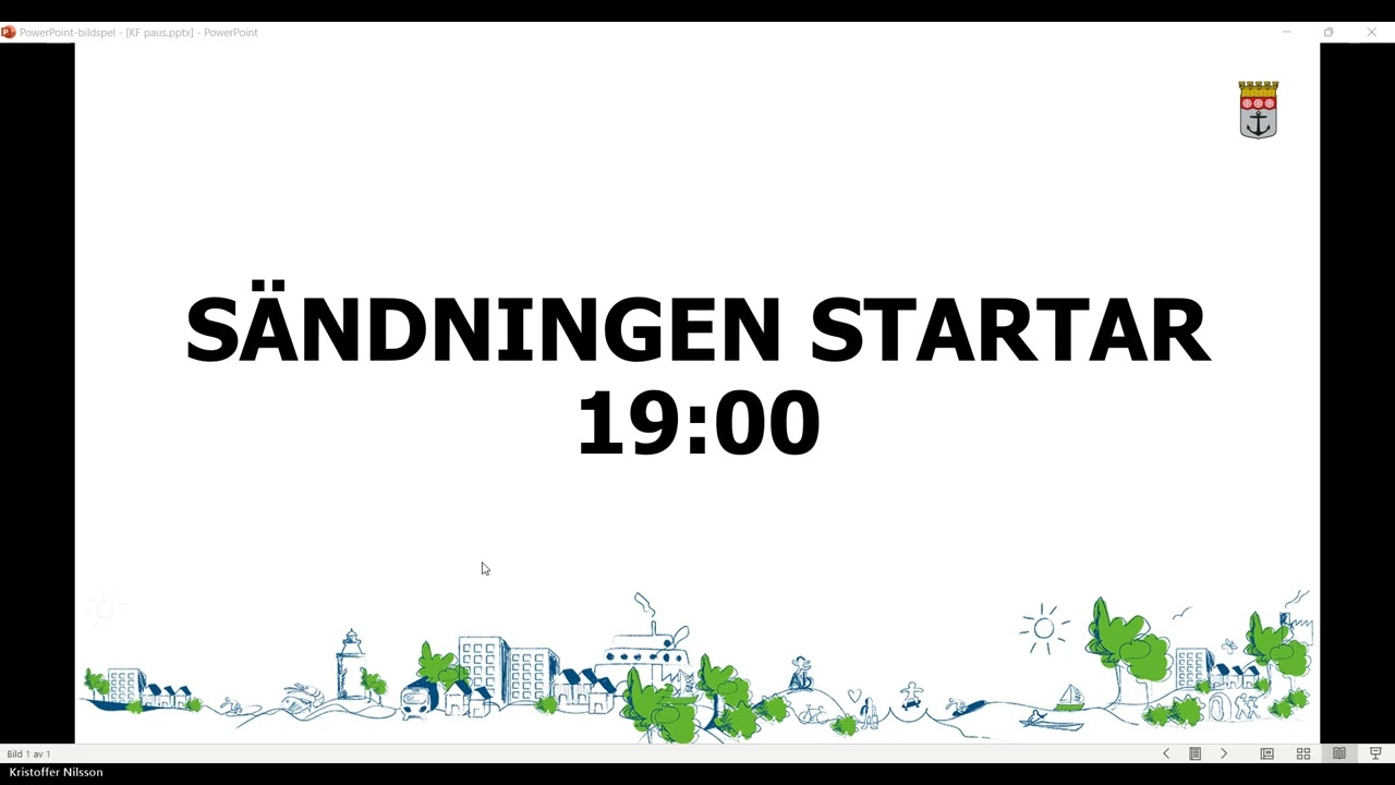 Kommunfullmäktige 2025 06 12 del 1