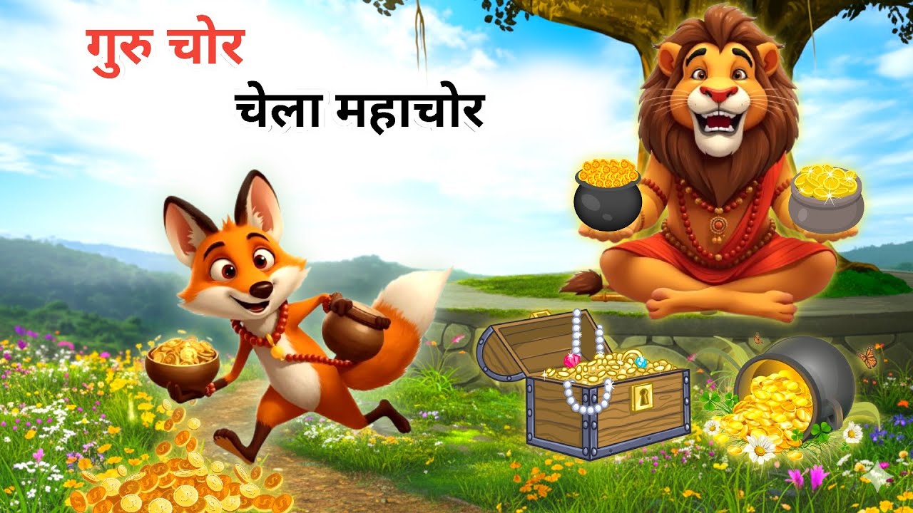 चेला चोर और गुरु महाचोर | hindi kahaniya | kahaniya | moral stories in hindi | new story 