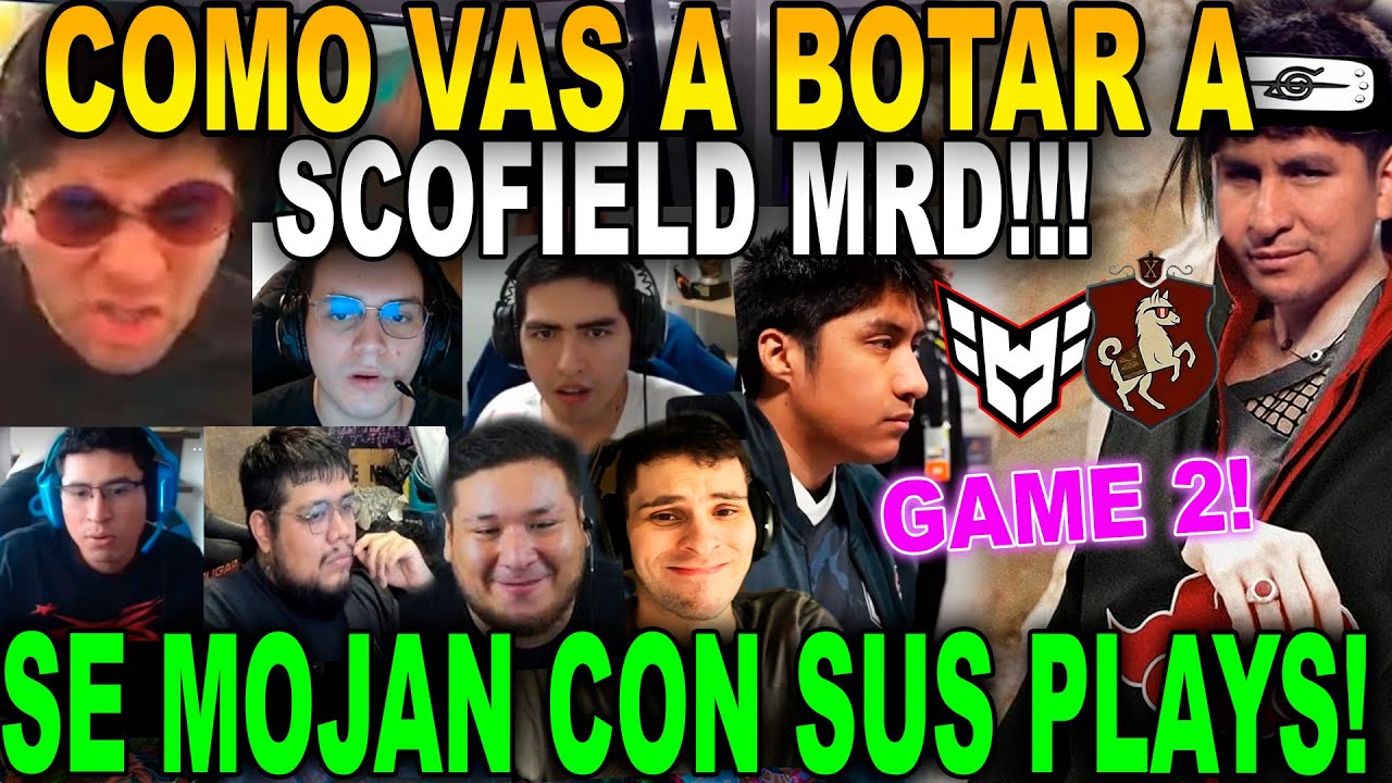 😲QUEDAN MUDOS😲 SCOFIELD NO MUESTRA PIEDAD CONTRA SU EX TEAM! Y LES DA UNA PROBADA DE SUS CHALAPLAYS!