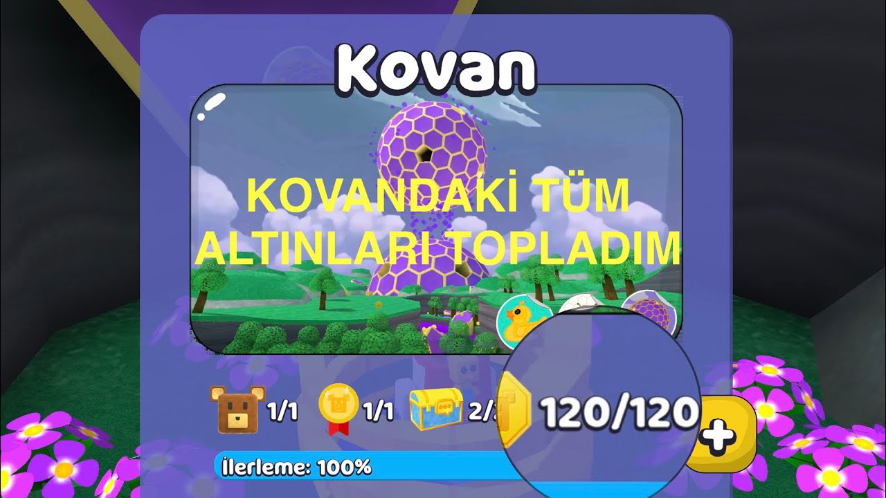 KOVANDAKİ TÜM ALTINLARIN YERİNİ BİLİYORMUSUN?