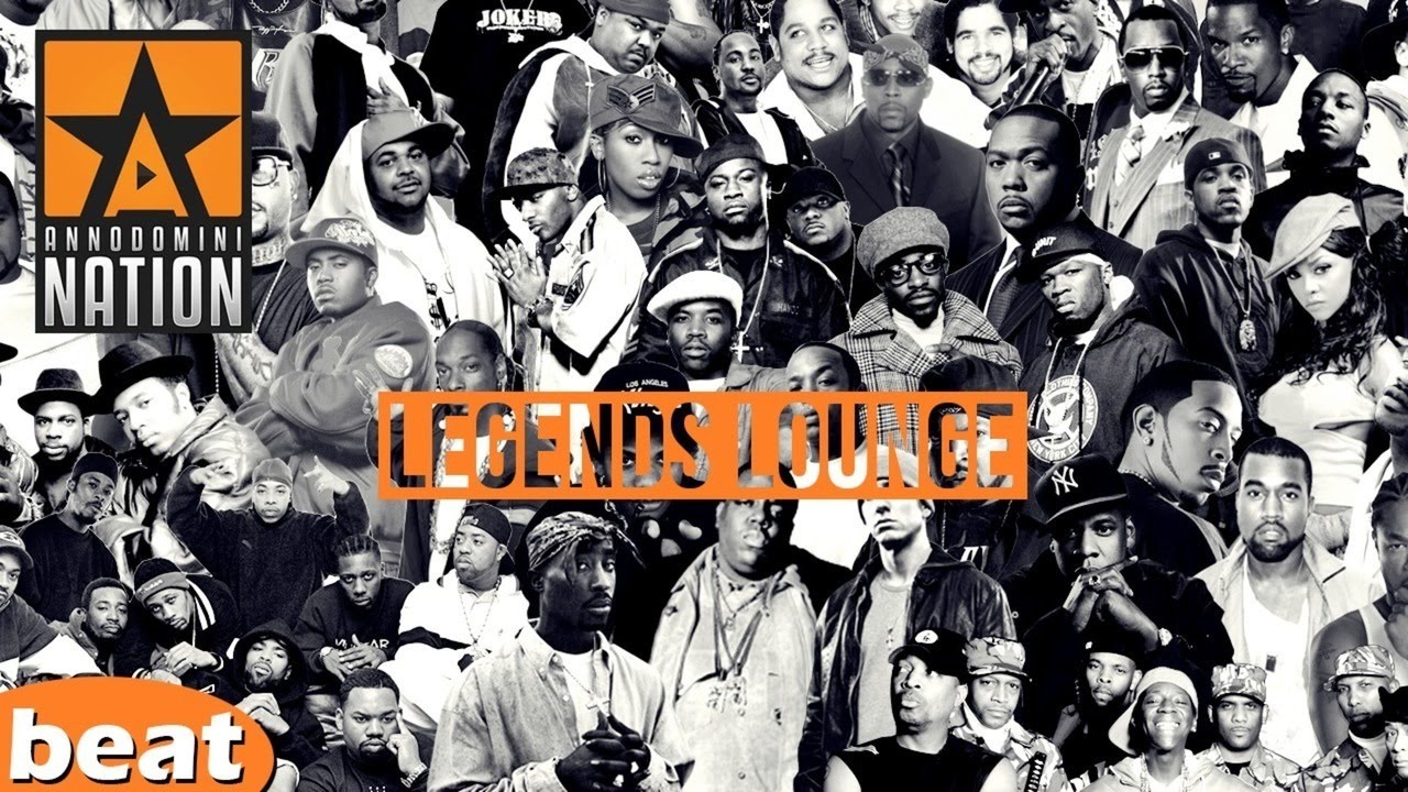 Old School HipHop Instrumental - Legends Lounge
