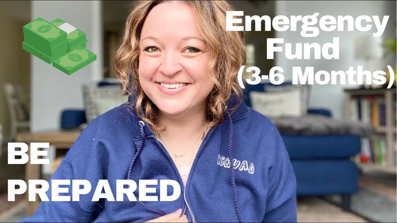 Build Your Emergency Fund NOW/Preparing for An Emergency/SAVING MONEY