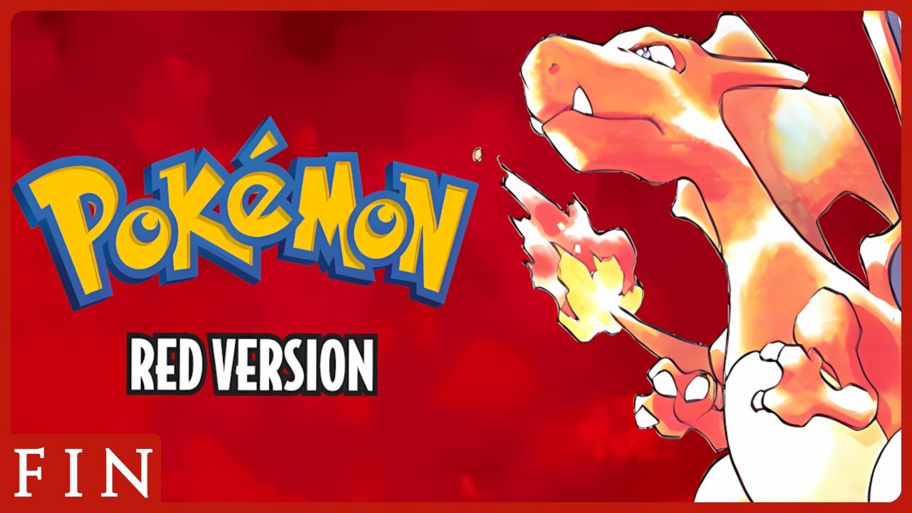 Pokémon: Red Version [GB] Final Boss & Ending