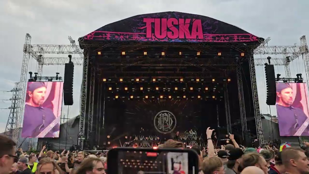 Parkway Drive - Vice Grip | live in tuska 30.6.24