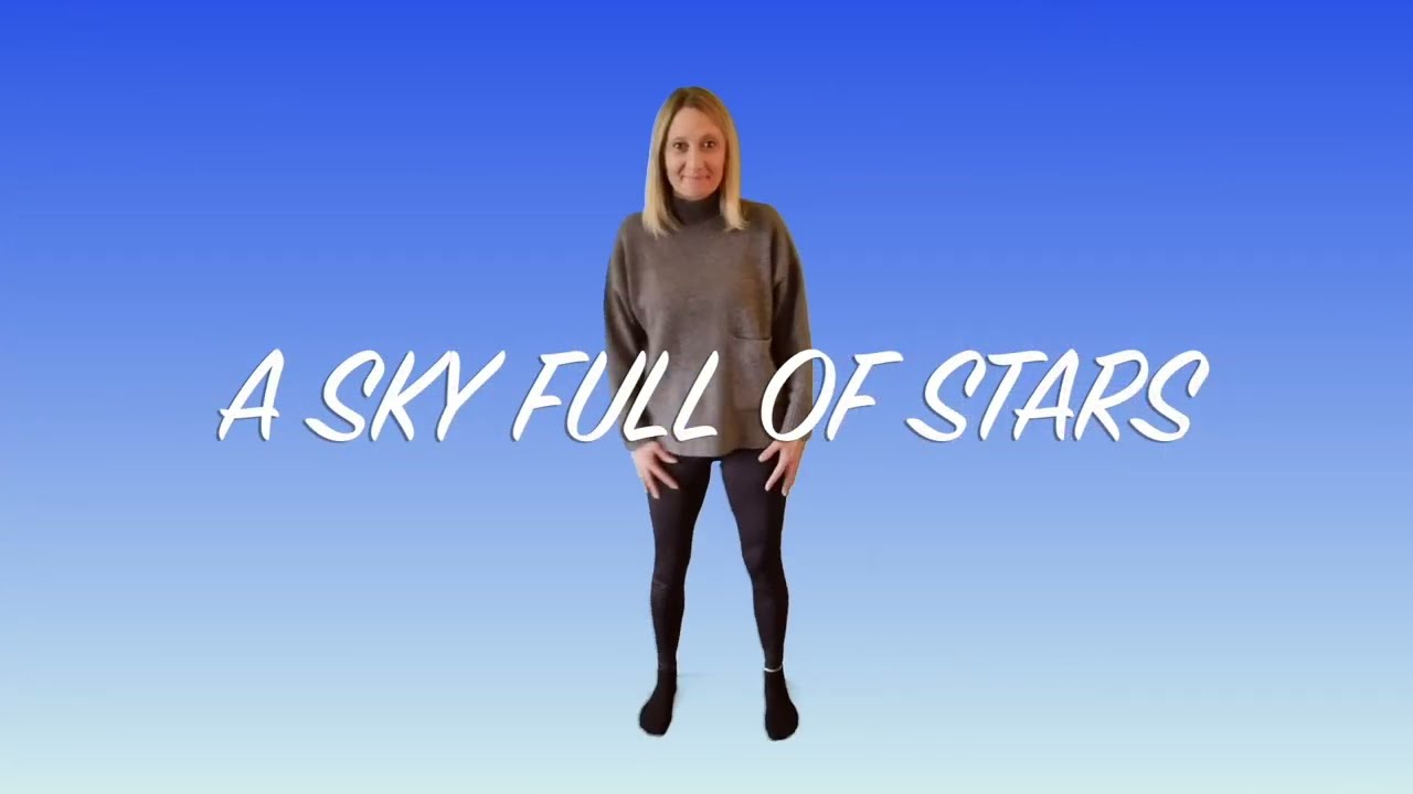 A Sky Full of Stars - SIGNALONG - Sing and Sign Choir
