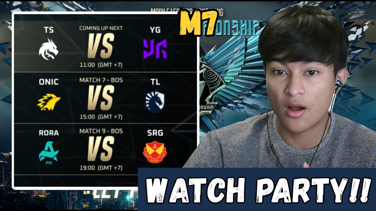 TL vs ONIC | M7 WATCH PARTY | LIVE