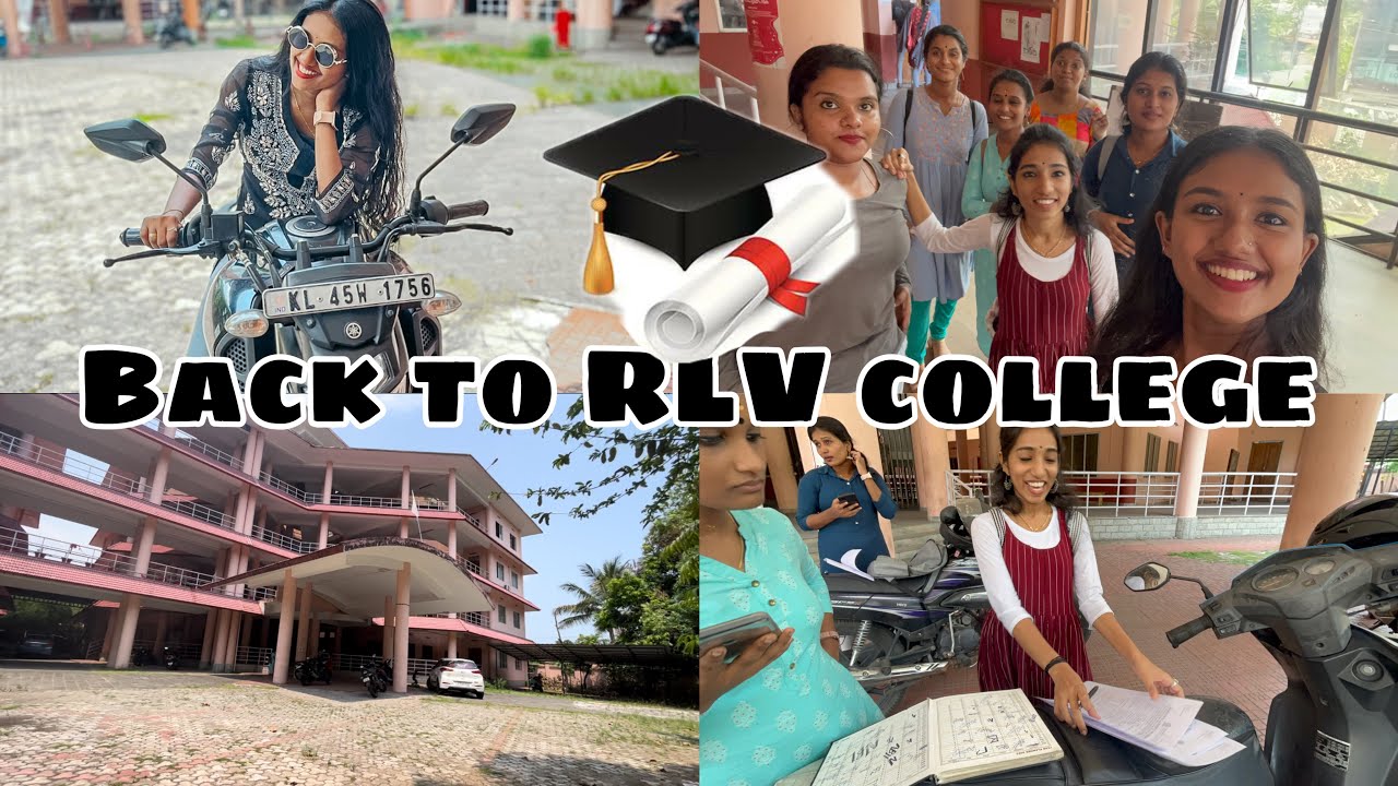 🥰A Day With FRIENDS in RLV College 🏫❤️ | RLV College admission, friends and lot more | Archana MR