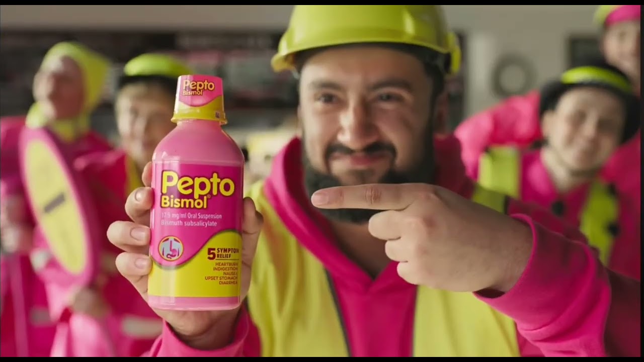 Pepto Bismol Advert 2025 UK