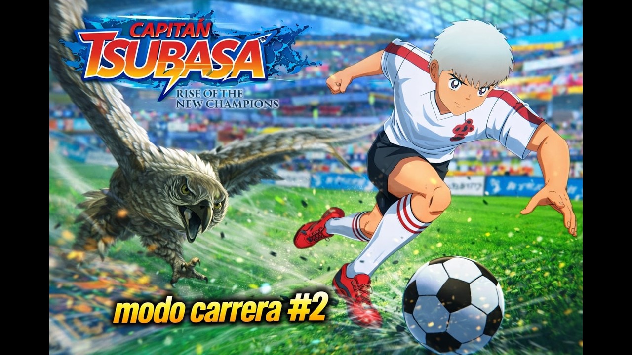Captain Tsubasa Rise Of The New Champions #2