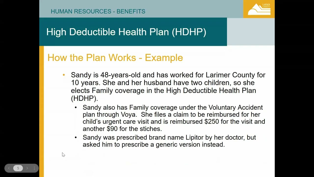 HDHP 101 Webinar