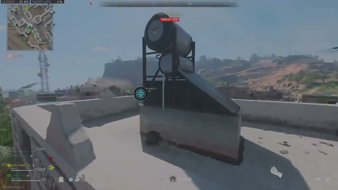Highlight: DMZ Fartkasper #288 Killed An Underbarrel Glitcher/8 Op Kills