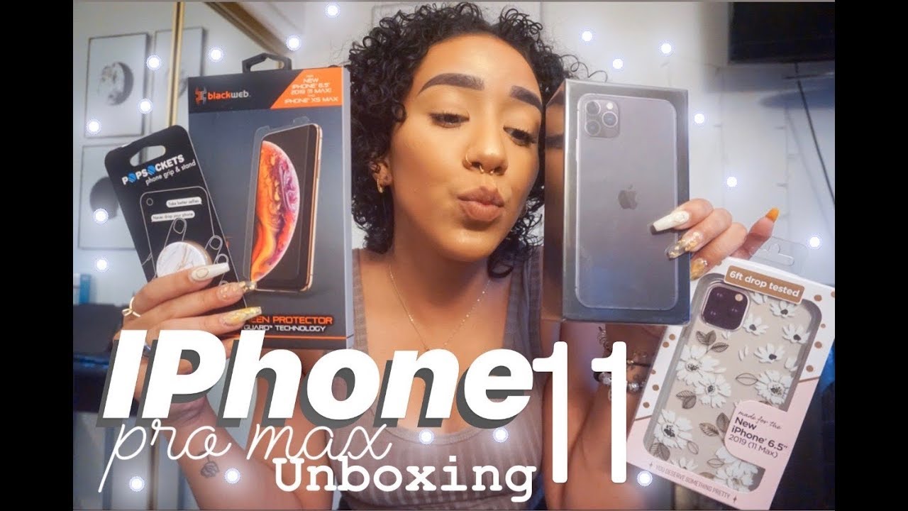 IPhone 11 Pro Unboxing | Sincerelylesx