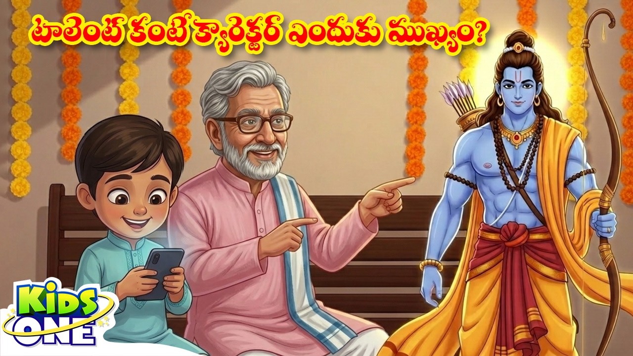 శ్రీరామనవమి ప్రత్యేక కథ | Ram Navami Special | Telugu Stories | Moral Stories | KidsOne Telugu