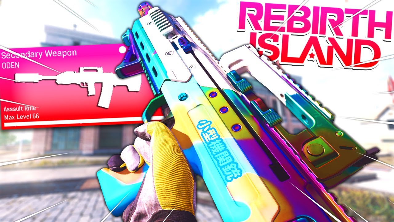 The ODEN On Rebirth Island! - This Is Better Than BREN!? *Best ODEN Setup* (Vanguard - Warzone)