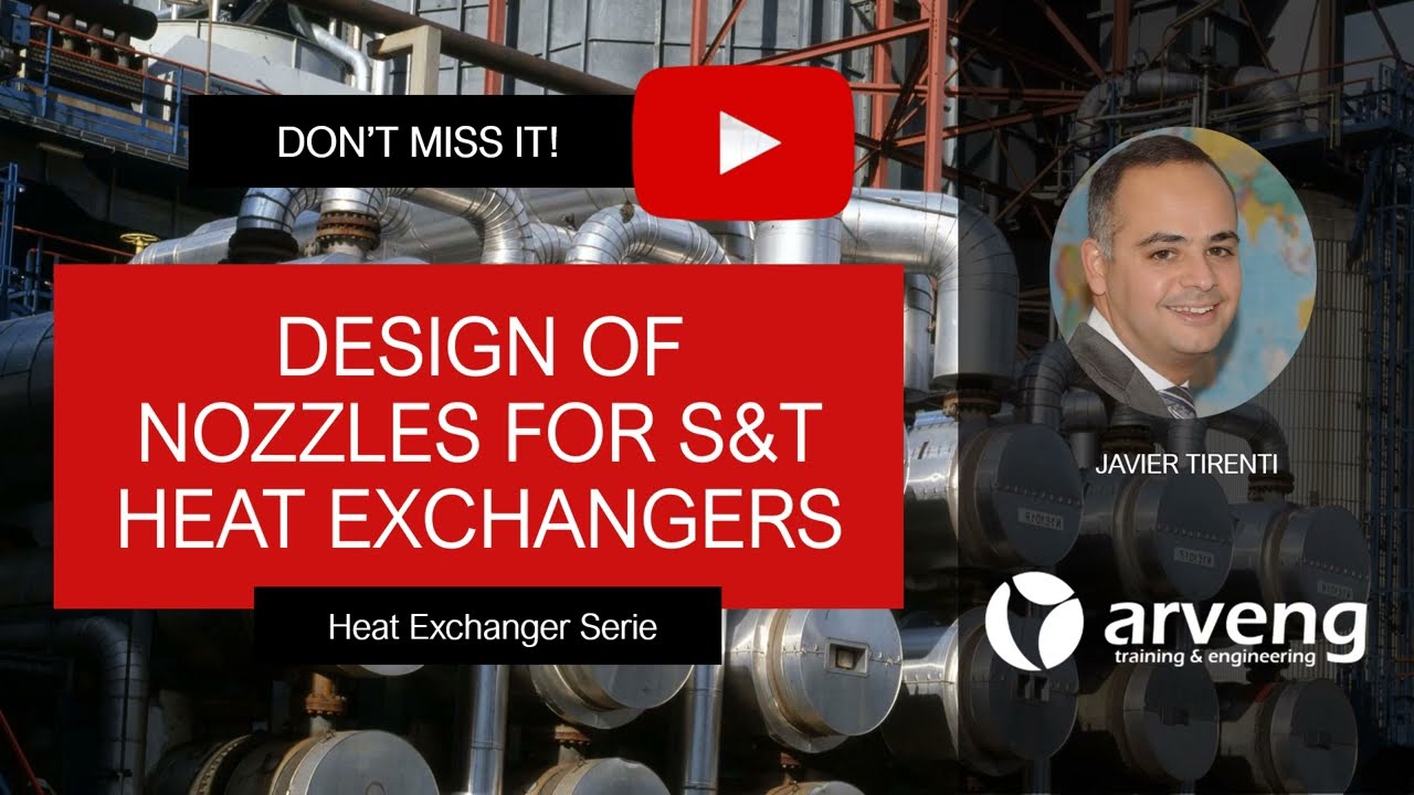 9. Design of nozzles for S&T heat exchangers