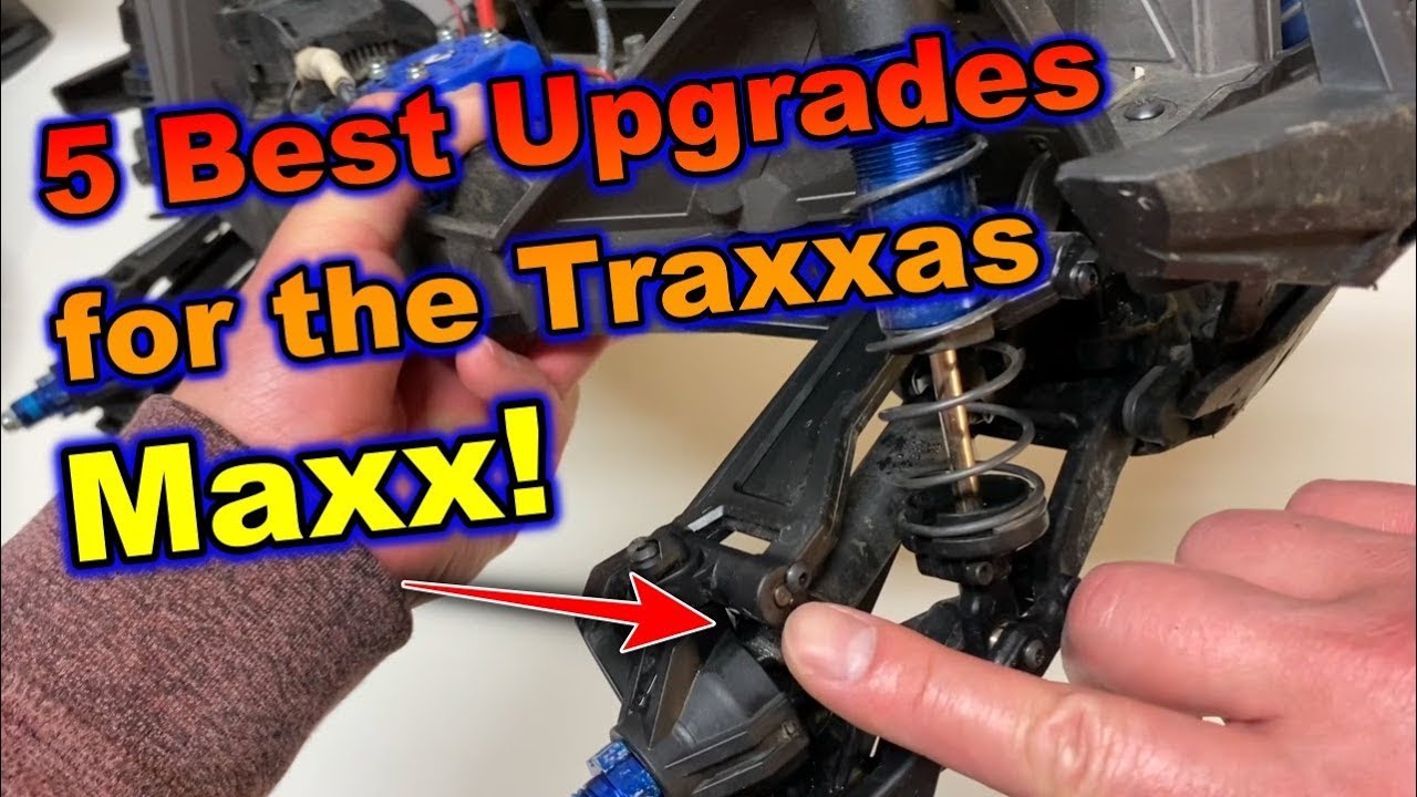 5 Best Traxxas Maxx mods upgrades