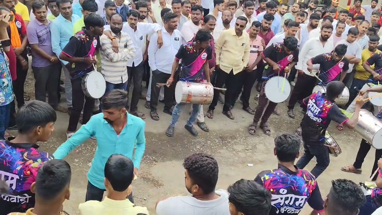 हार बनुनी तुझ्या गळ्यात पडावं 🏵️ show in टेंभूर्णी🎼❤️‍🔥🎧🔉sangam kolewadiwala 🔝🦅🔥👑