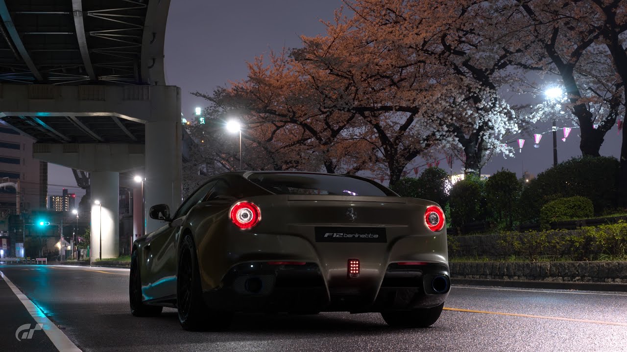 Ferrari F12 POV | Tokyo Night Drive 🌃 V12 Sound