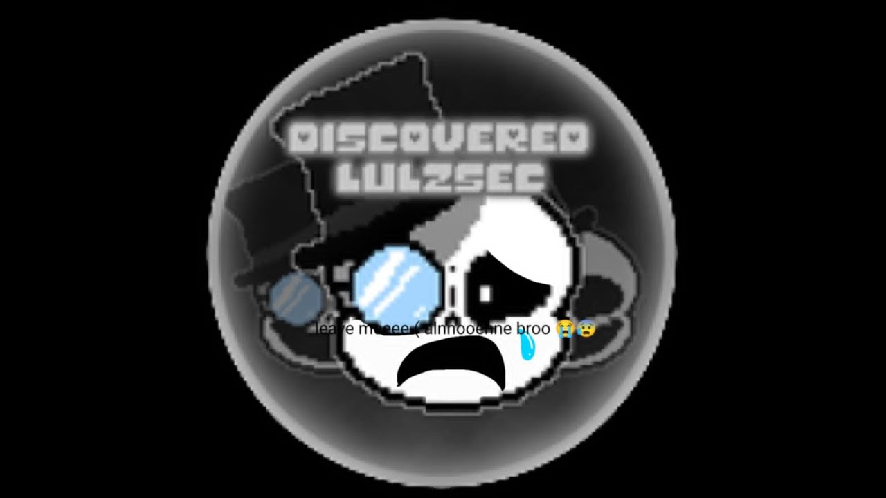 LULZSEC! sans has beaten | idk.rng