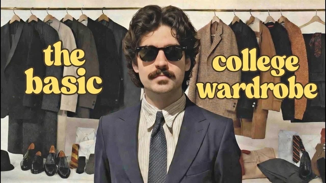 WARDROBE ESSENTIALS IN 37 MINUTES