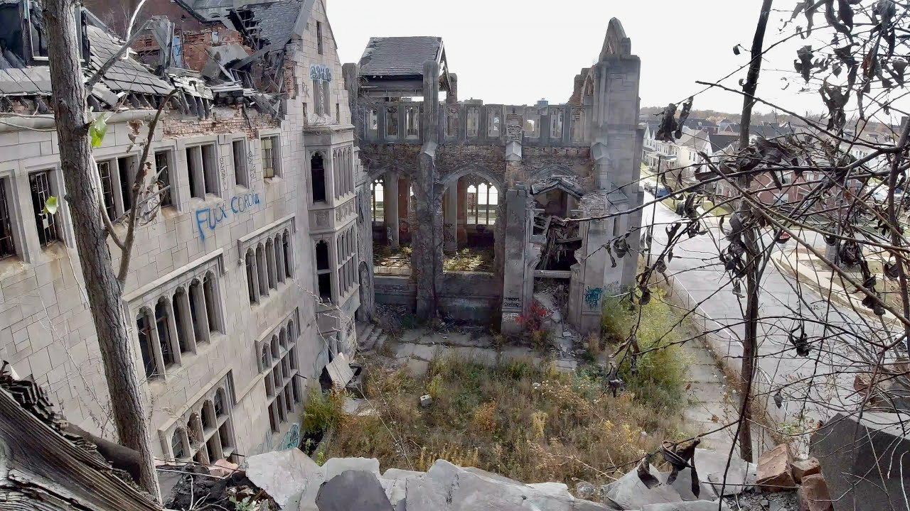 The Haunting Beauty of Gary’s Abandoned City Methodist Church