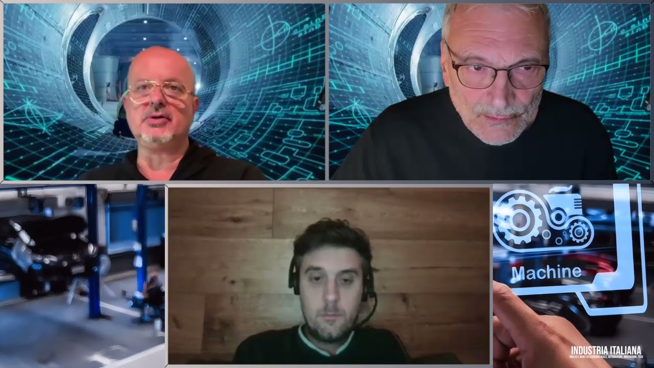 Riccardo Sesini, Vhit-Weifu: IA, digital twin e robot. La fabbrica paperless che crea produttività