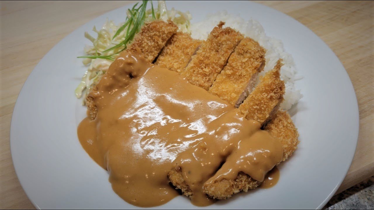 Making CRISPY Fried Pork Cutlet | Donkkaseu (돈까스)