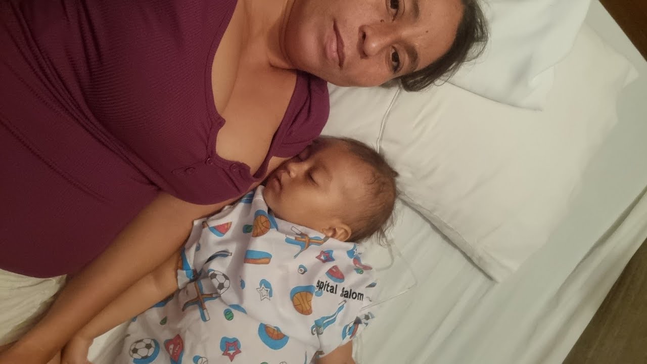 Lupita y don Oscar muy triste 😥el bebe se puso muy grave🚨no creeran que grave enfermedad le pego 