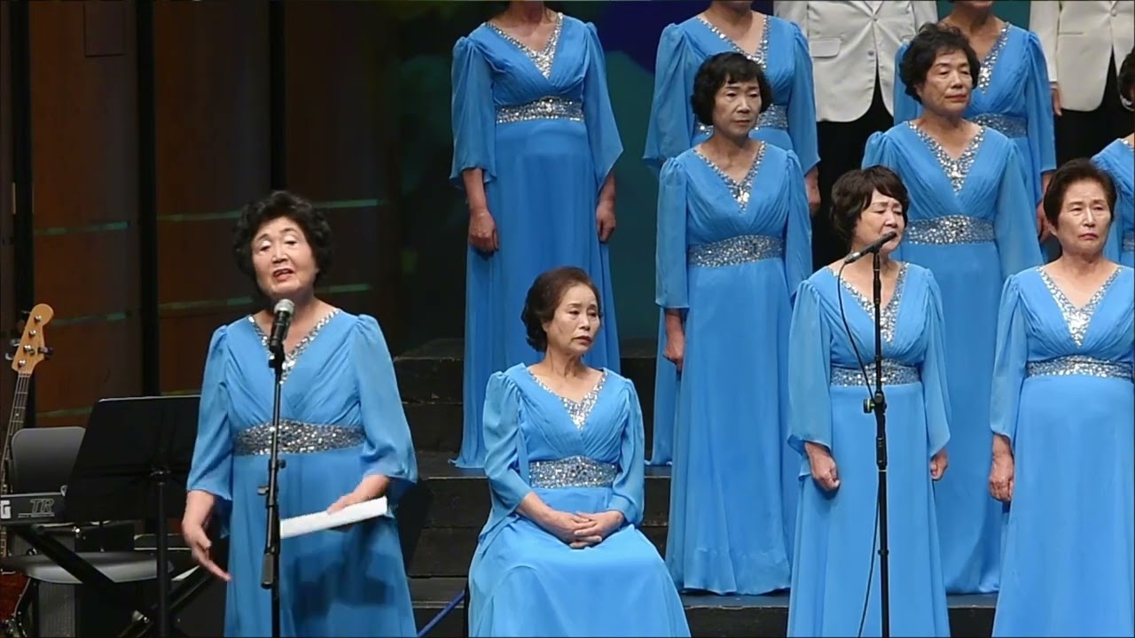 세월. 김주형 작사, 이요섭 작곡, 이선경 편곡|대경상록합창단 합창 실황|10주년 기념음악회 