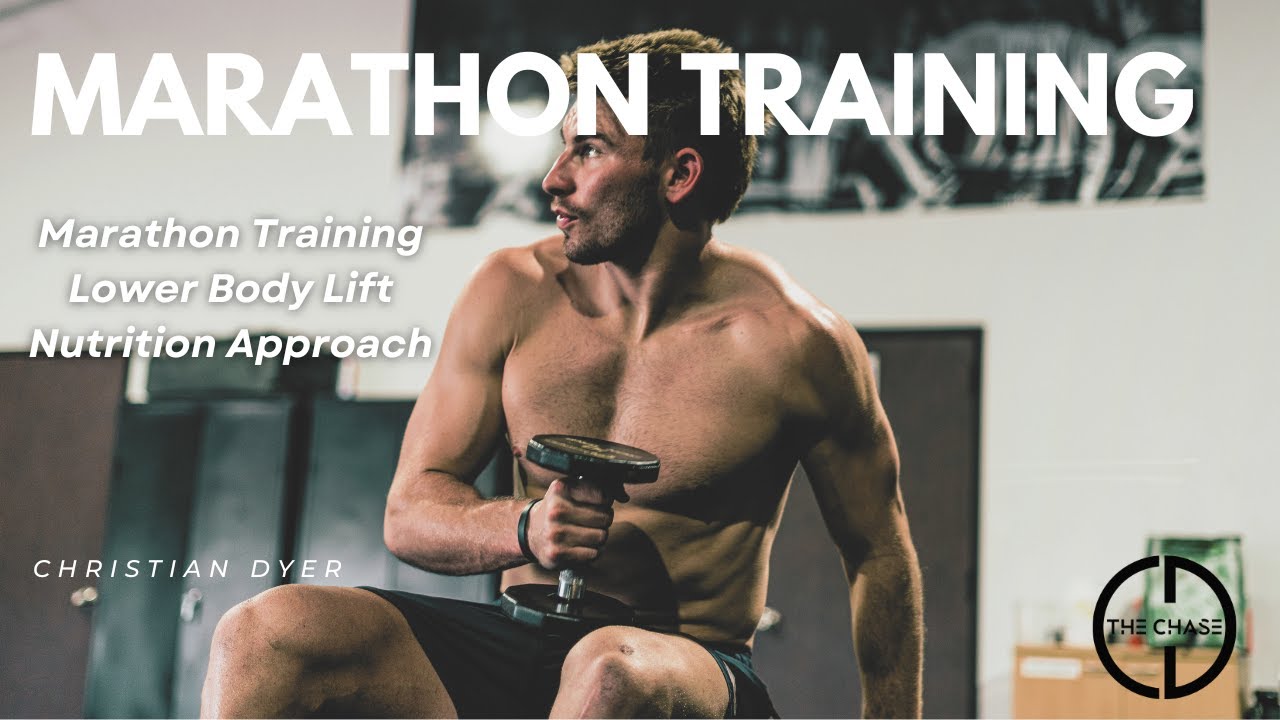 Pro Rugby Player Training For His 2nd Marathon | Nutrition Lower Body Lift Marathon Training Plan