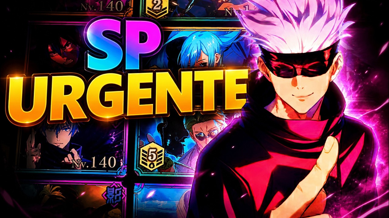 ESTOS PERSONAJES NECESITAN SP URGENTEMENTE!! | Jujutsu Kaisen Phantom Parade