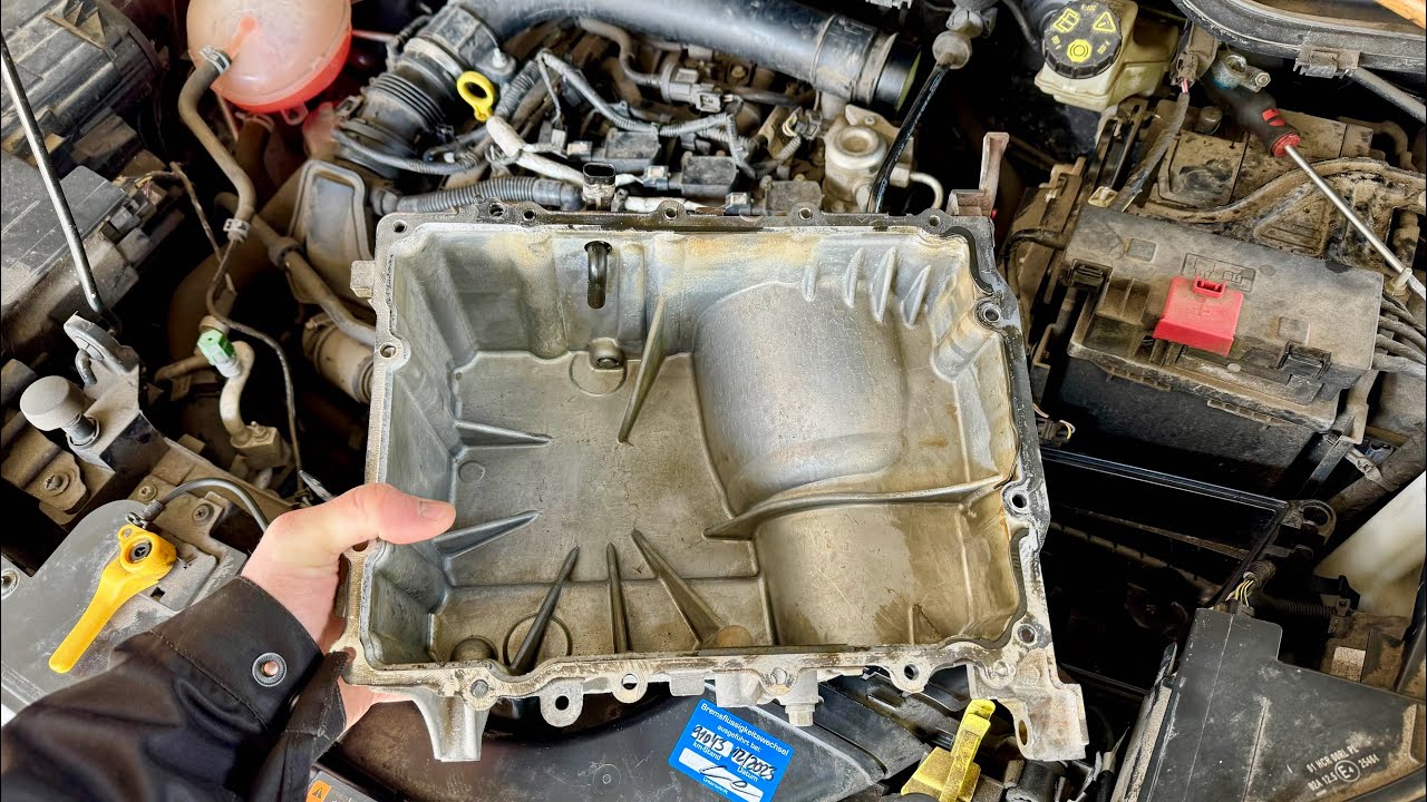 1.0 ecoboost jak zdjąć miskę olejową