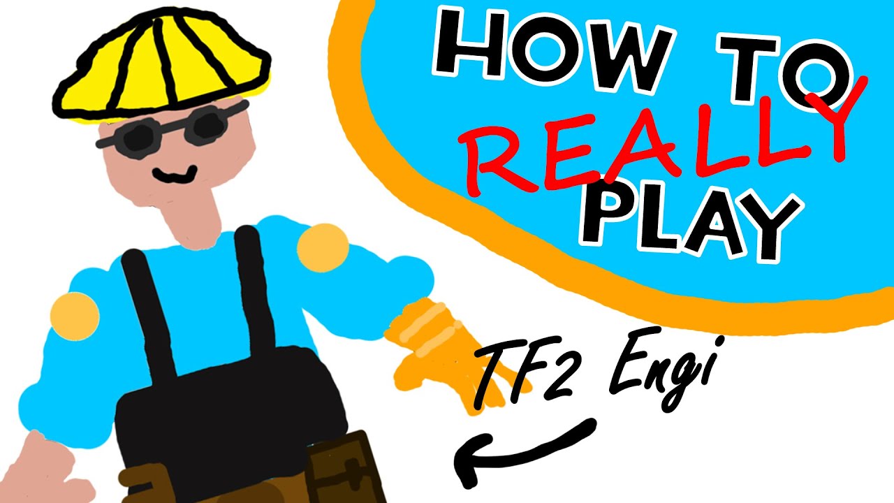 [TF2] How to REALLY play ENGINEER | Mister Dispenser