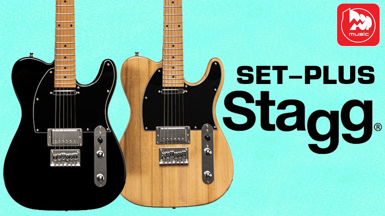 Электрогитара STAGG SET-PLUS - доступный телекастер
