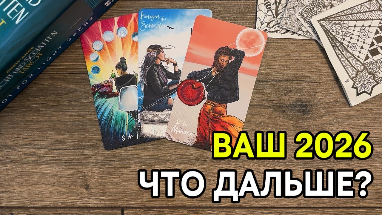 Ваш 2026: что дальше? ✨ Общий расклад Таро