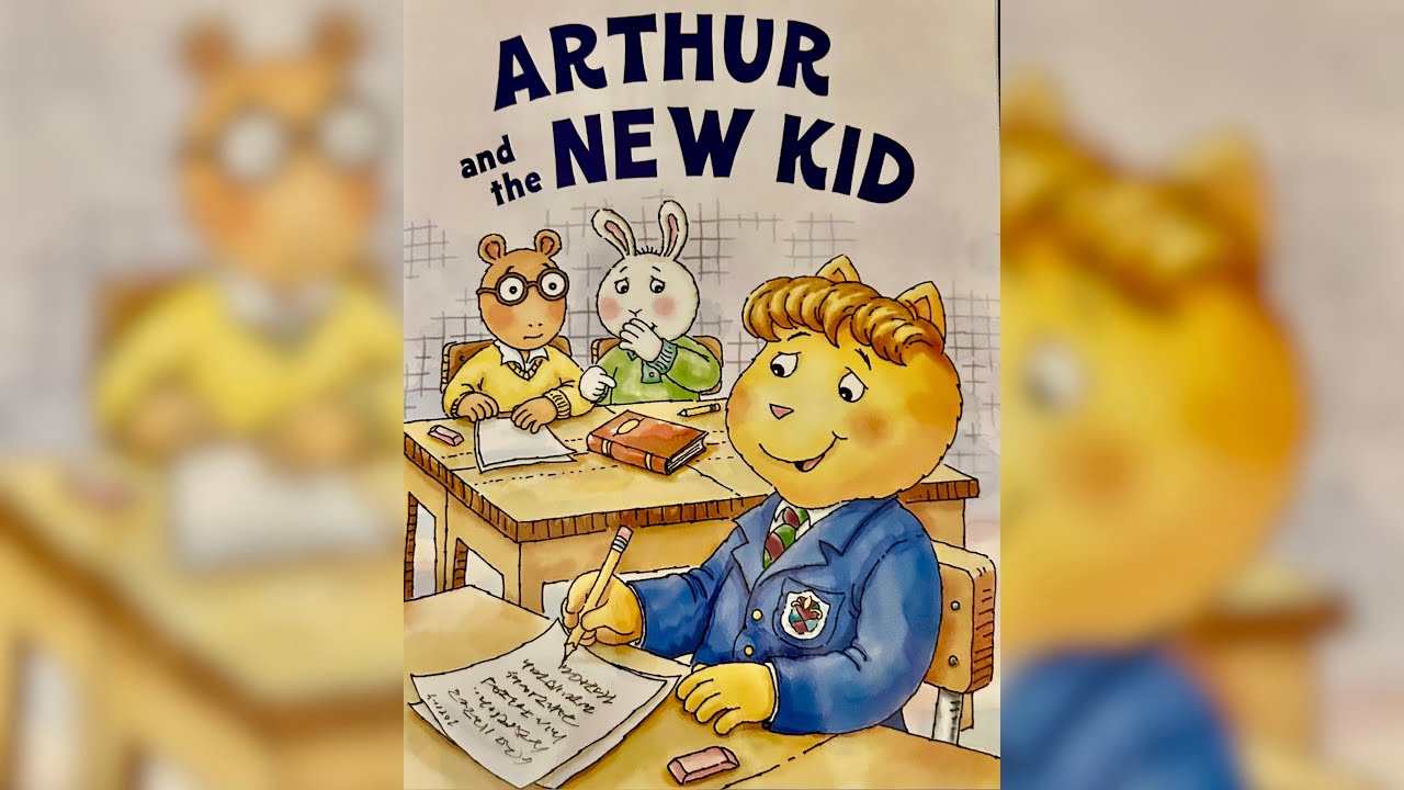 Arthur and the new kid ￼💛💚