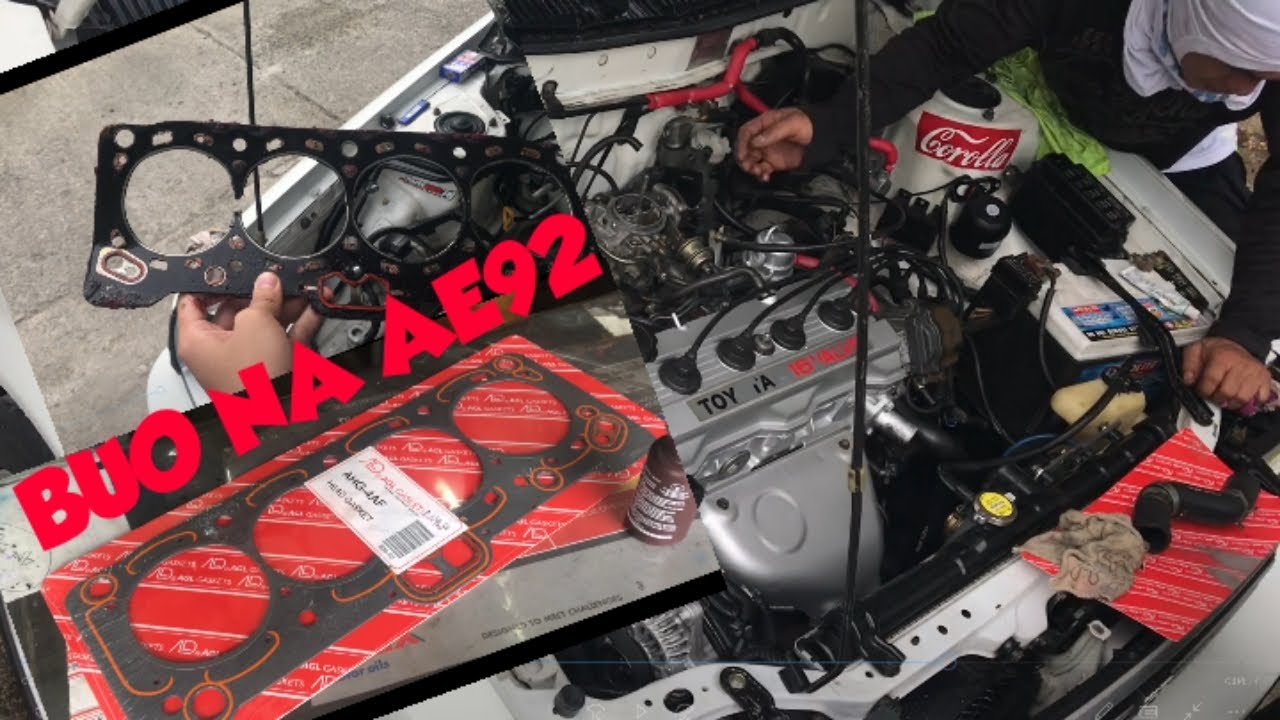 ENGINE REBUILD | AE92 COROLLA SMALLBODY