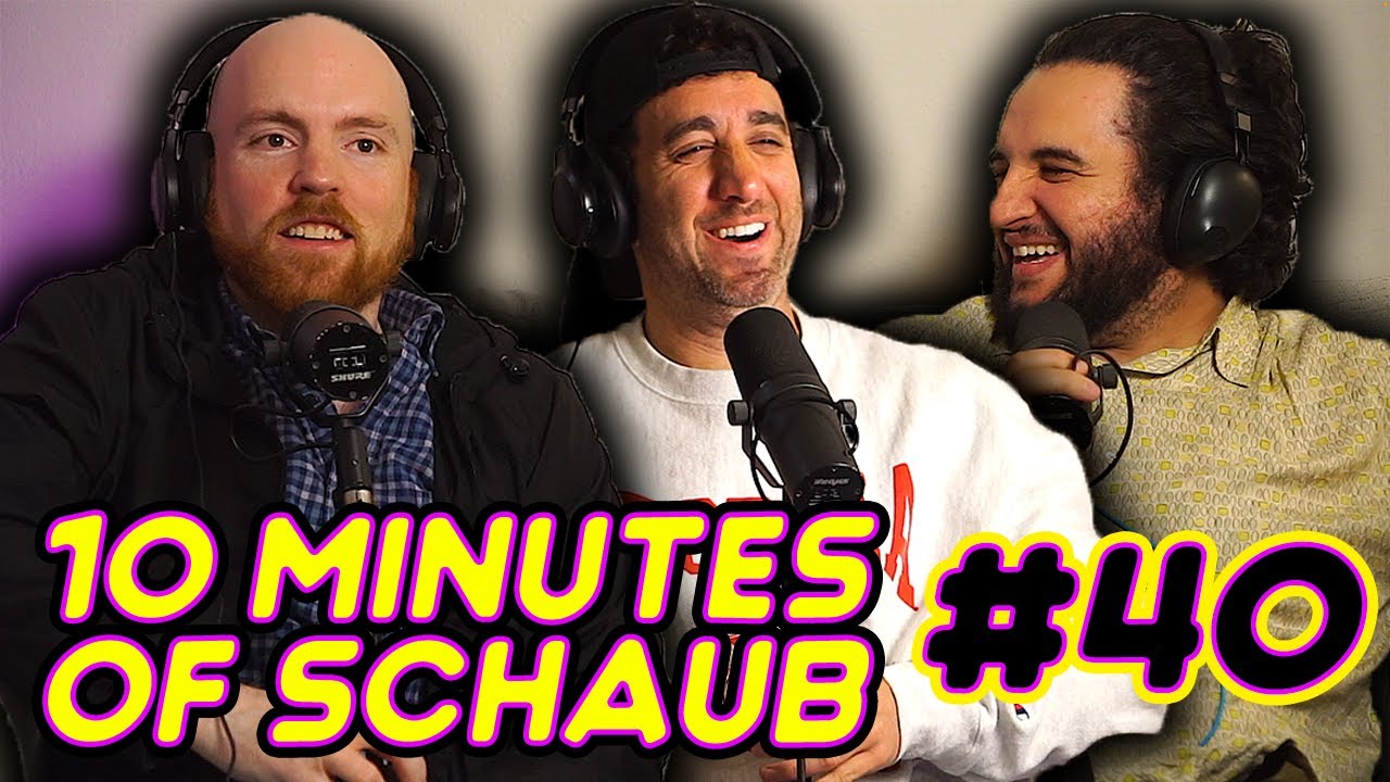 We are all a little bit like Brendan Schaub with JT Parr | 10 Minutes of Schaub #40