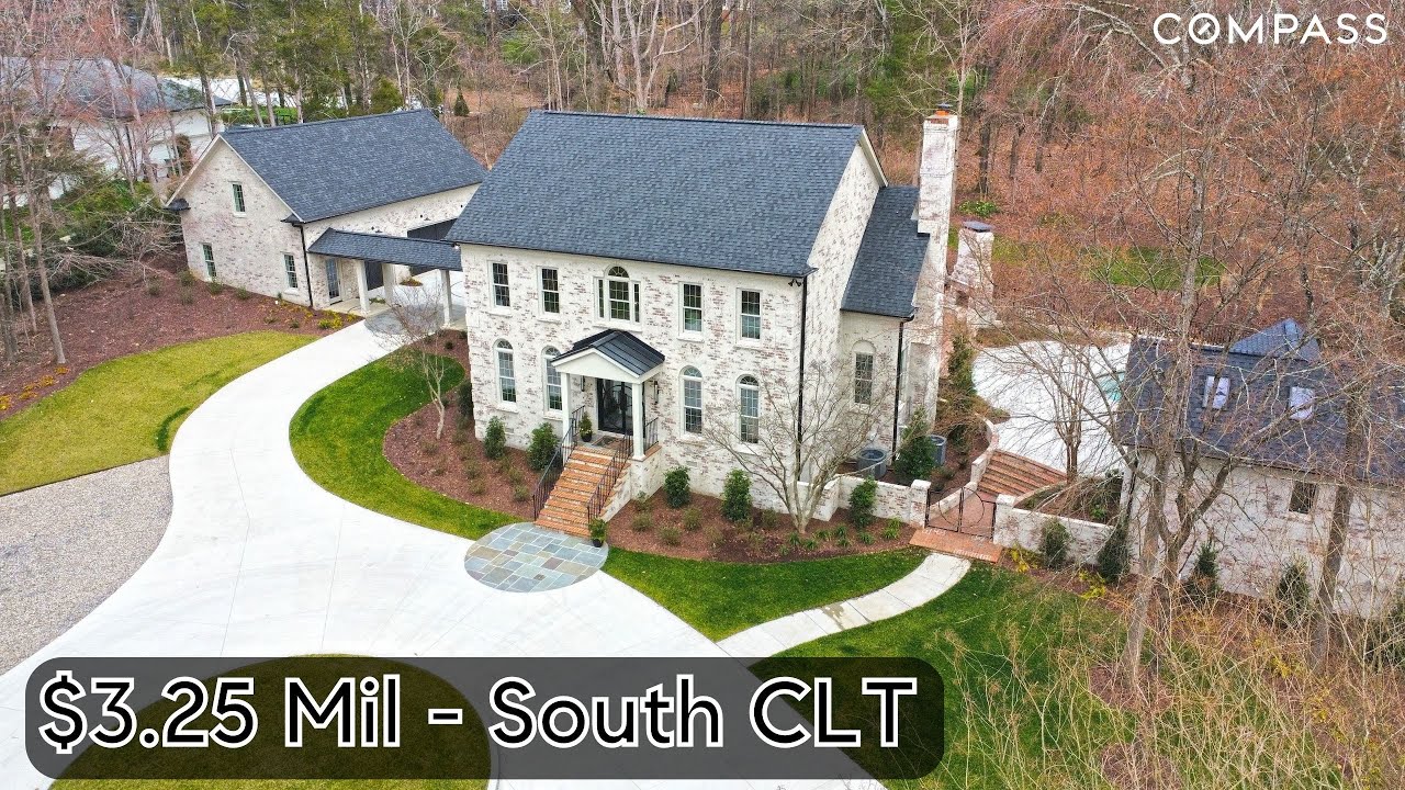 Charlotte, NC | $3.25 Million Custom Home in South Charlotte | Grandfather Homes Custom Home Tour