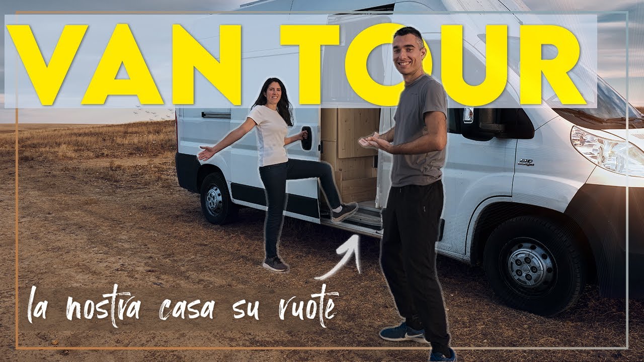 VAN TOUR Fiat Ducato L3H3 | Tutto quello che ci serve per vivere e viaggiare con 2 gatti! 😎