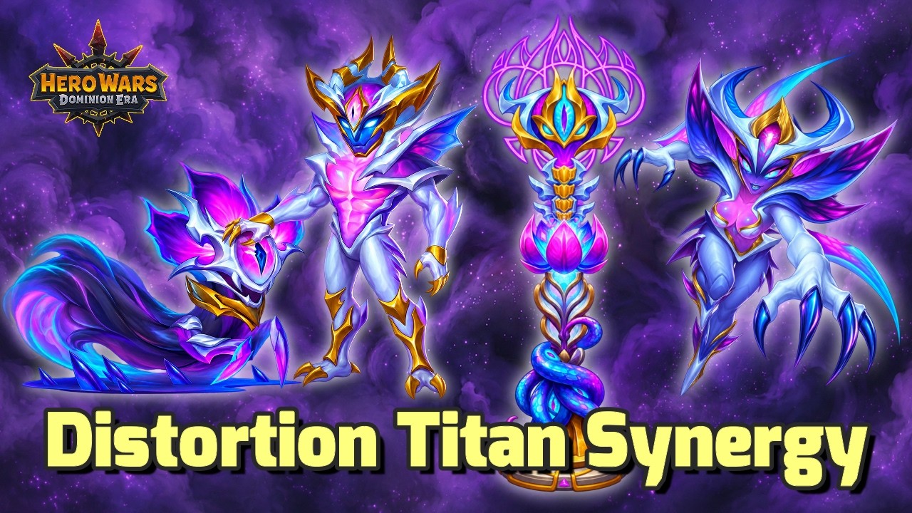 Distortion Titan Synergy