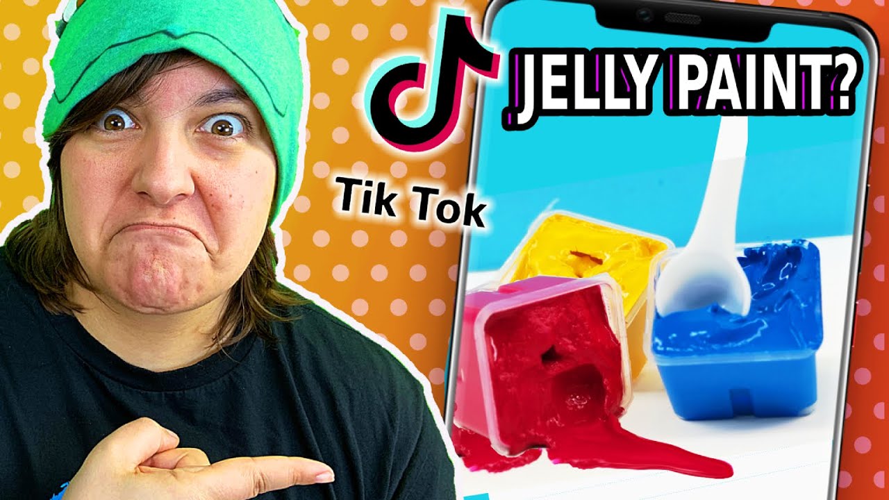 WEIRD TIKTOK TRENDS! Testing 3 Art Crafts TikTok Trends  of 2020
