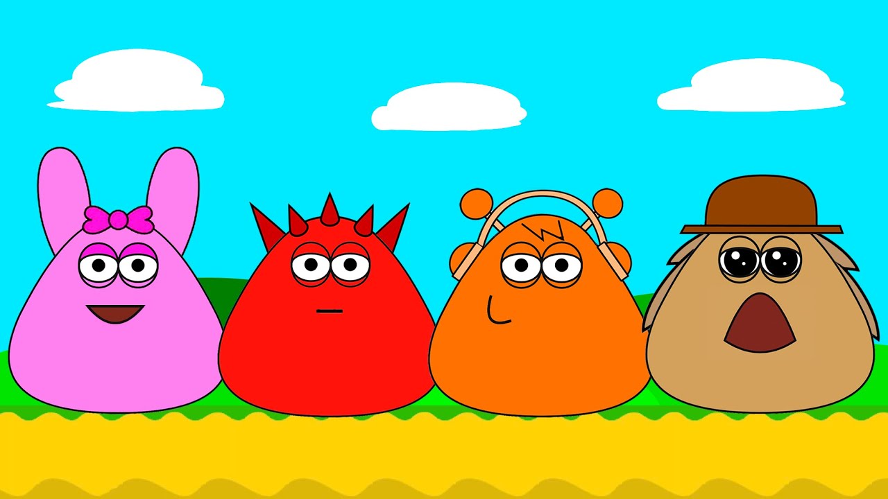 POU NO MUNDO SPRUNKI INCREDIBOX | Pou Vlogs