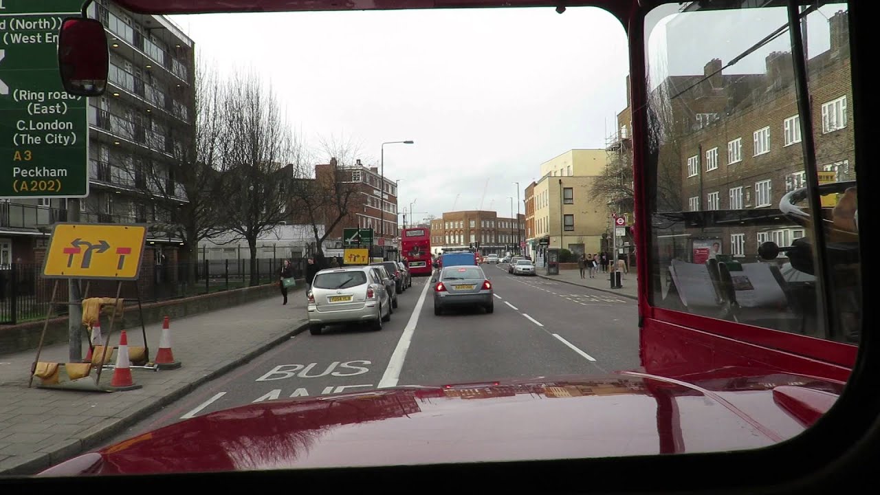 RM1 anniversary run - ride on AEC Routemaster RM2116 - part 3