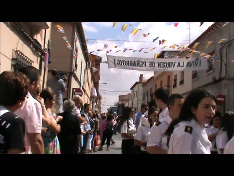 Llegada de la Virgen de Peñarroya a La Solana. AÑO 2013 SEPTIEMBRE