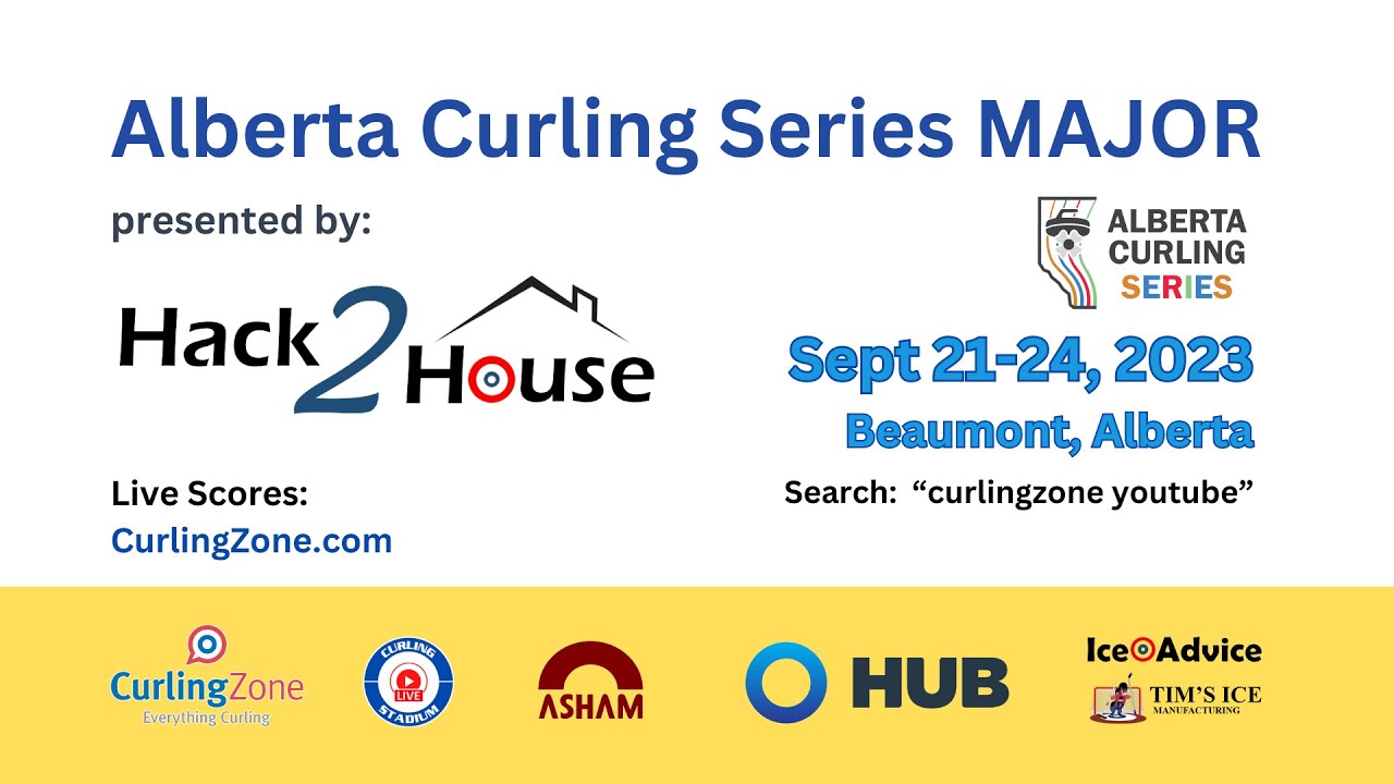 Abby Marks vs. Myla Plett - Draw 5 - Hack2House Alberta Curling Series Major