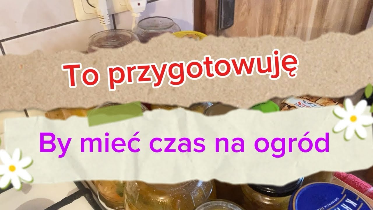 Tak robię, by mieć czas na ogród